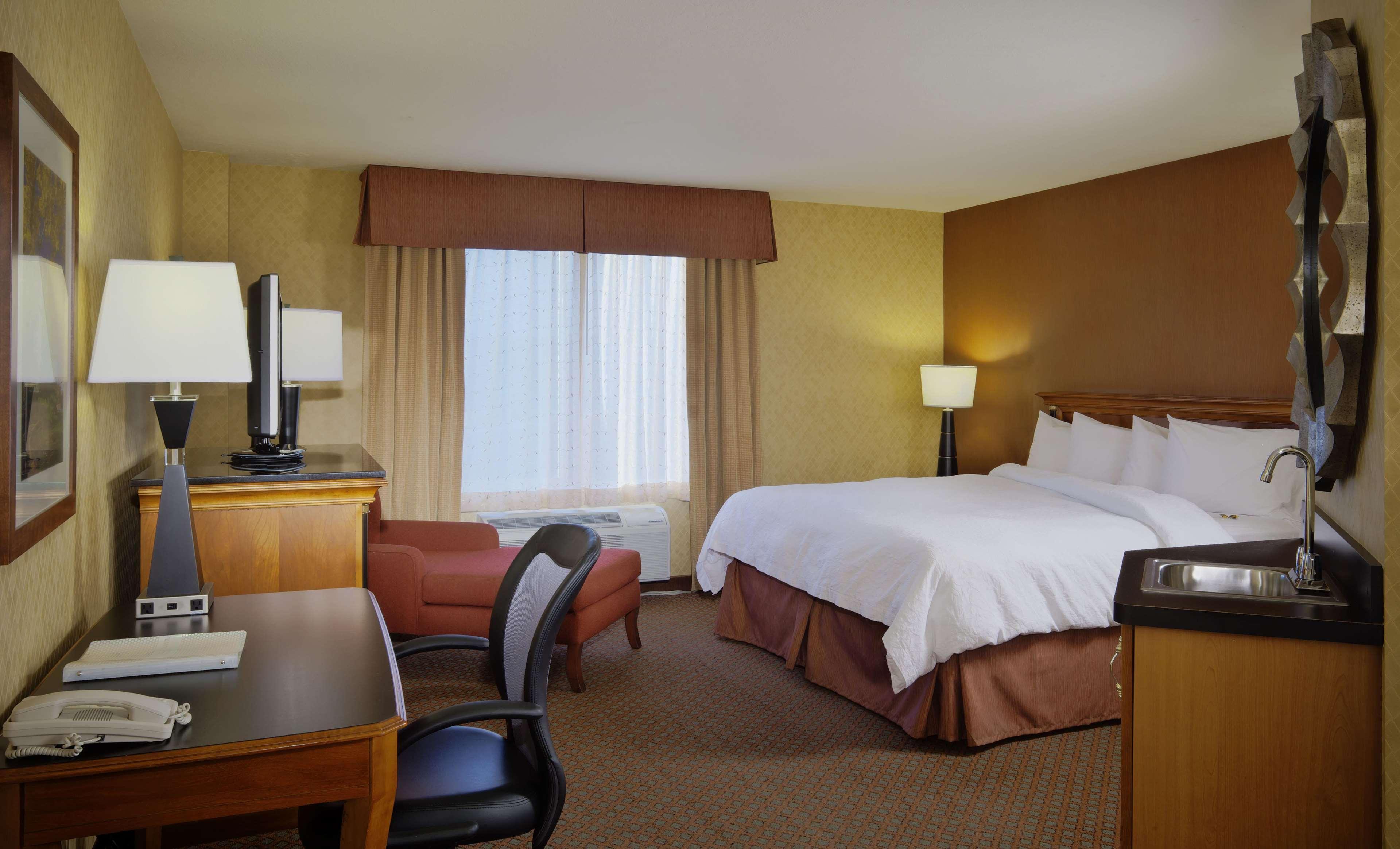 Hampton Inn & Suites Salt Lake City Airport Exterior foto