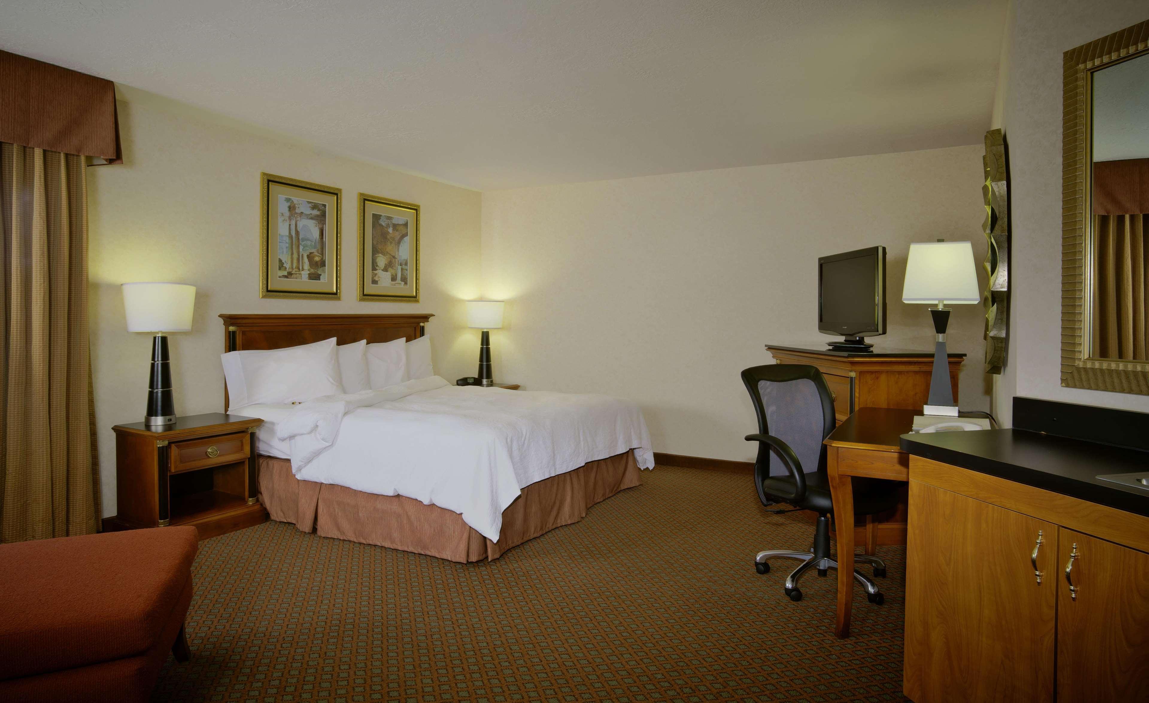 Hampton Inn & Suites Salt Lake City Airport Exterior foto