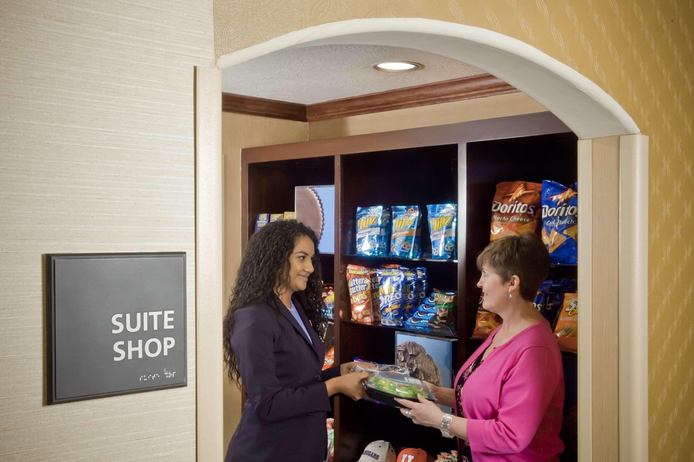 Hampton Inn & Suites Salt Lake City Airport Exterior foto