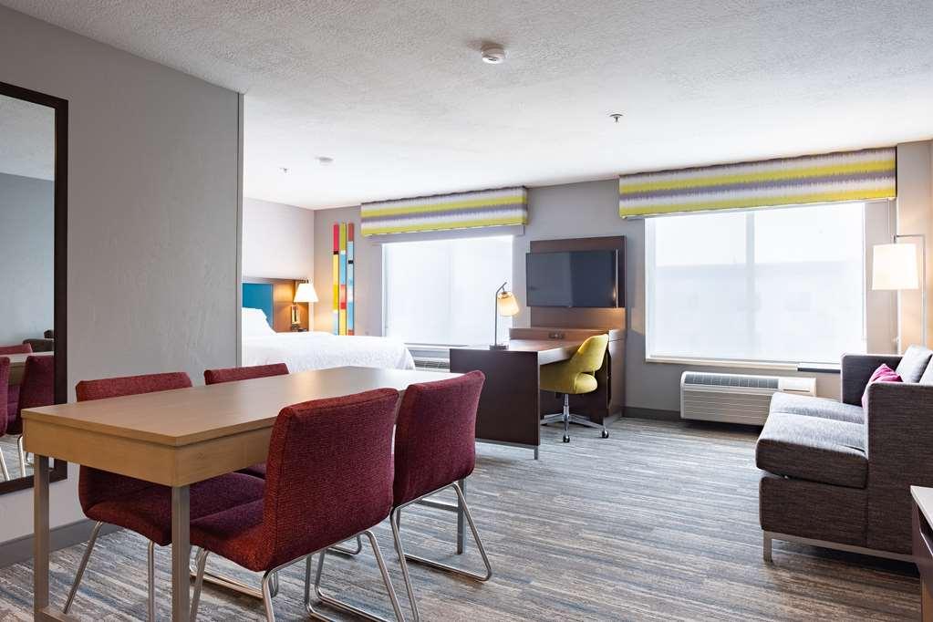 Hampton Inn & Suites Salt Lake City Airport Zimmer foto