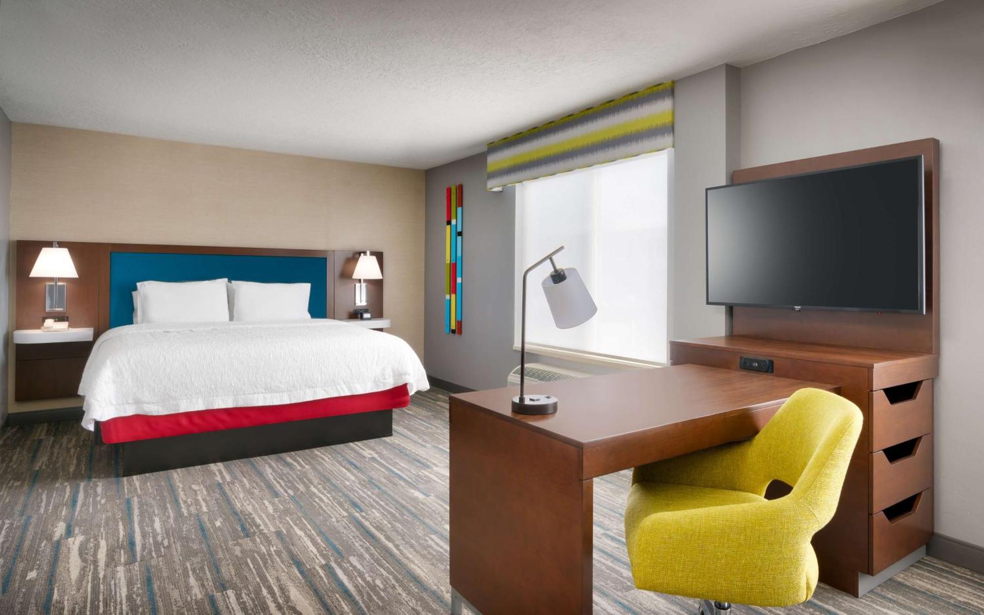 Hampton Inn & Suites Salt Lake City Airport Exterior foto