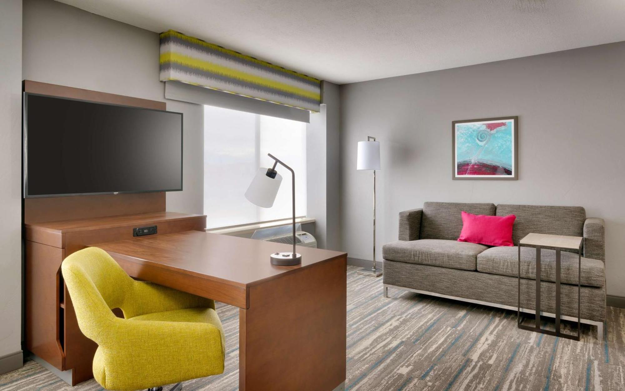Hampton Inn & Suites Salt Lake City Airport Exterior foto