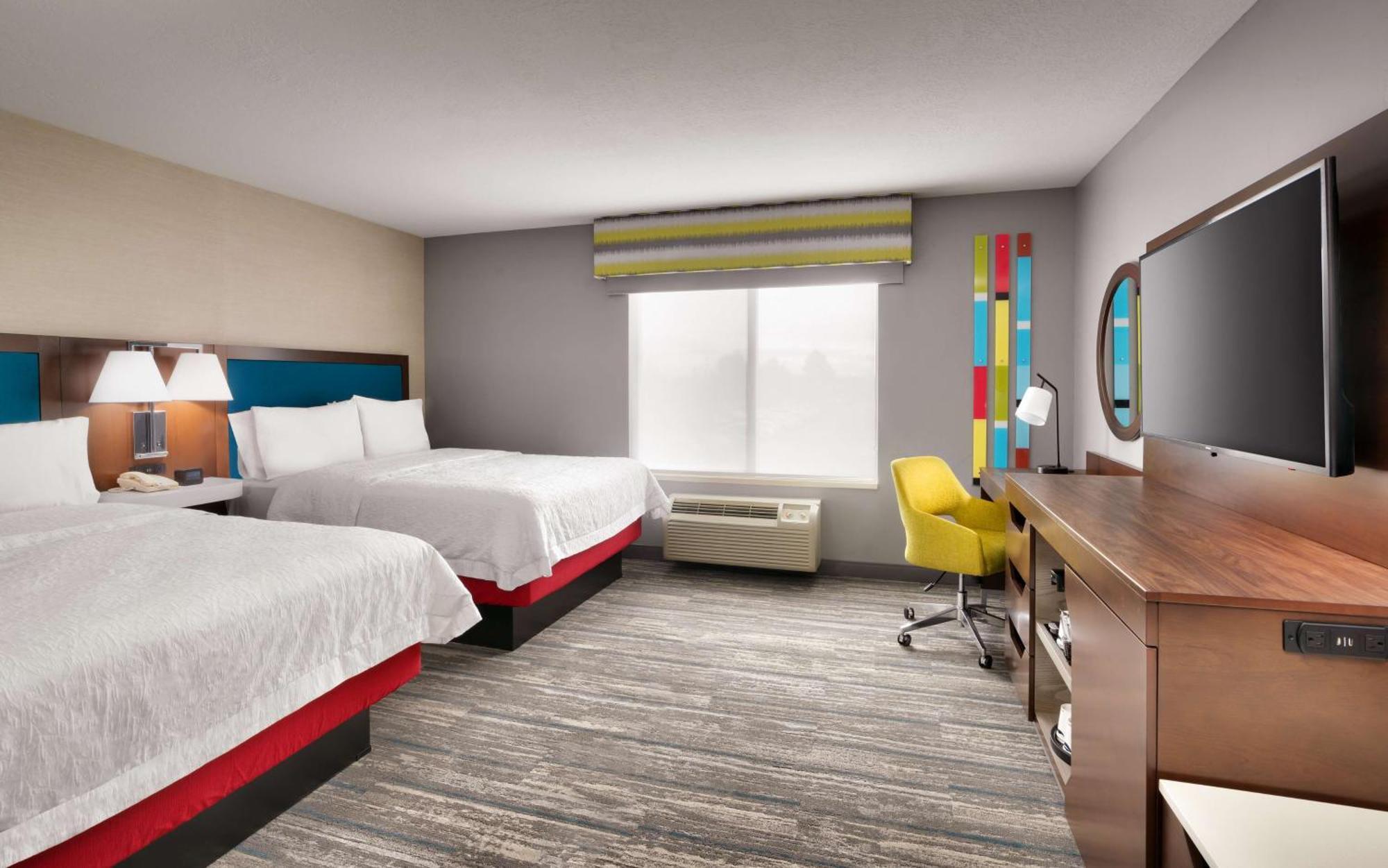 Hampton Inn & Suites Salt Lake City Airport Exterior foto